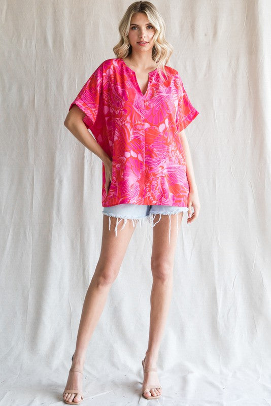 Heat Waves Blouse Clothing Peacocks & Pearls   