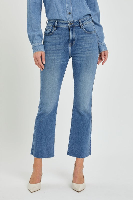 Ryan Cropped Bootcut Clothing Peacocks & Pearls   