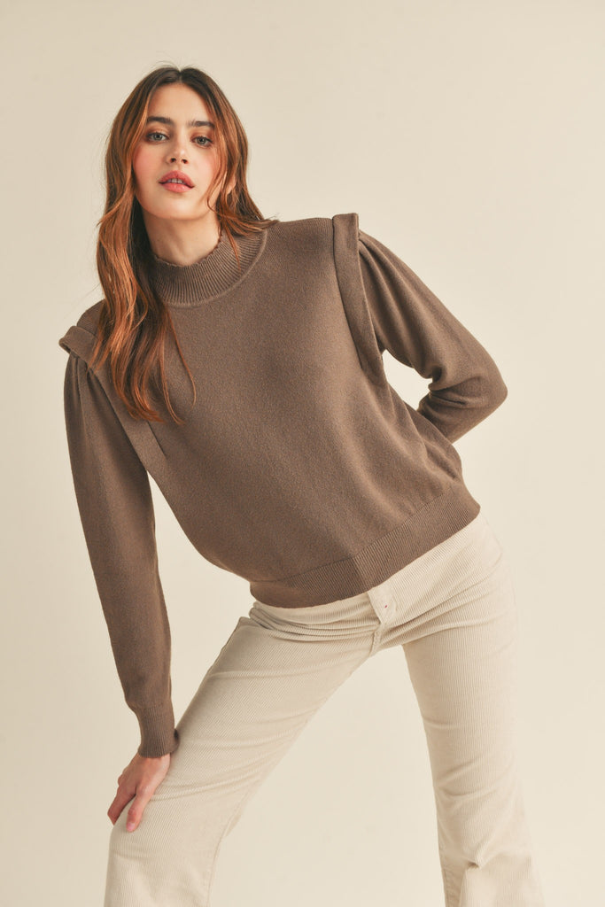 Stay Cozy Sweater Clothing Peacocks & Pearls   