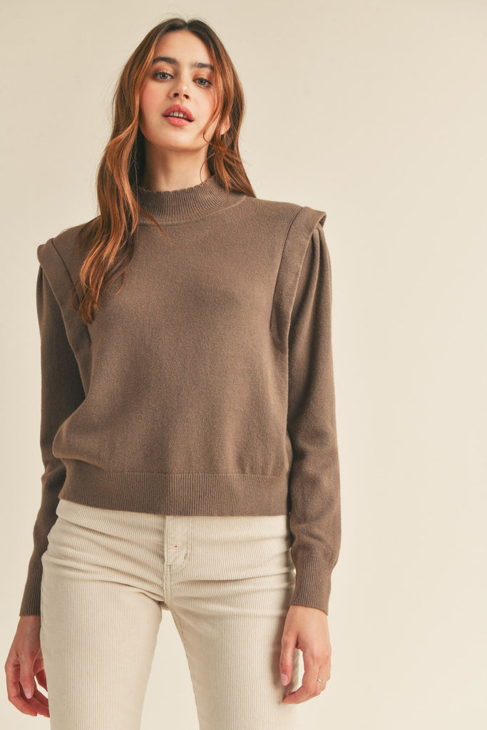 Stay Cozy Sweater Clothing Peacocks & Pearls   