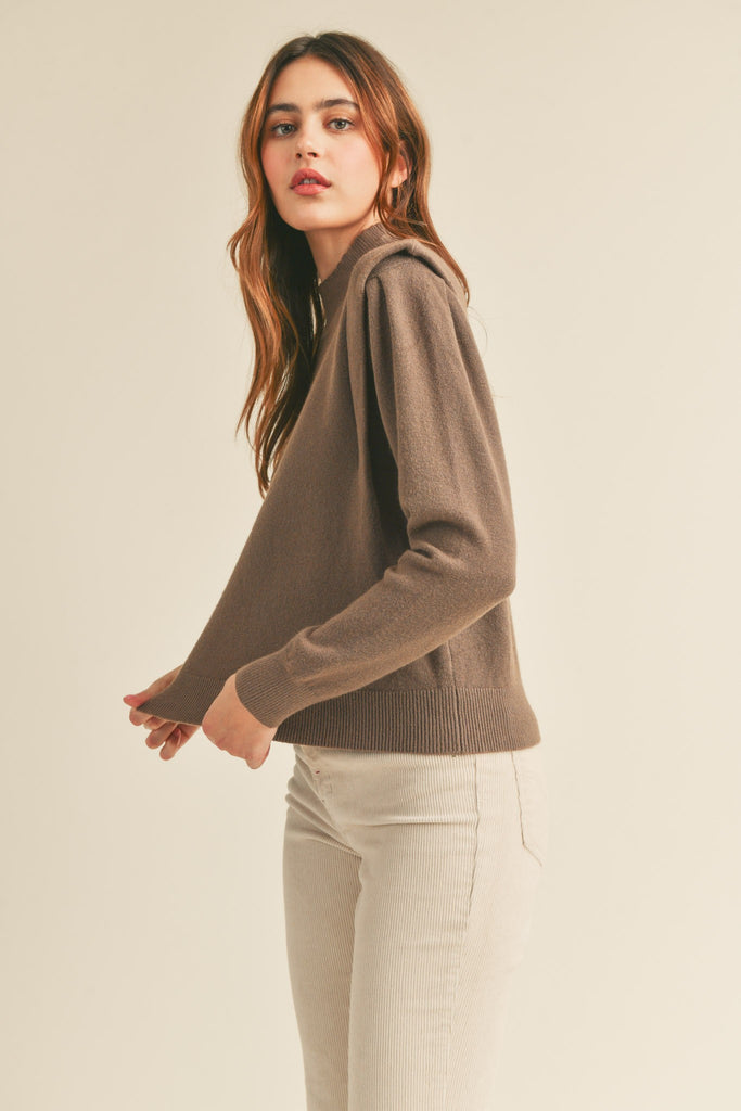 Stay Cozy Sweater Clothing Peacocks & Pearls   