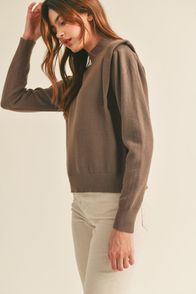 Stay Cozy Sweater Clothing Peacocks & Pearls   