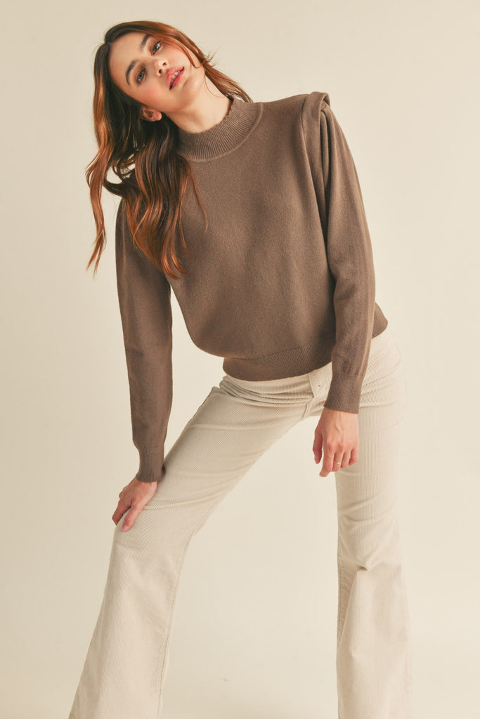 Stay Cozy Sweater Clothing Peacocks & Pearls   