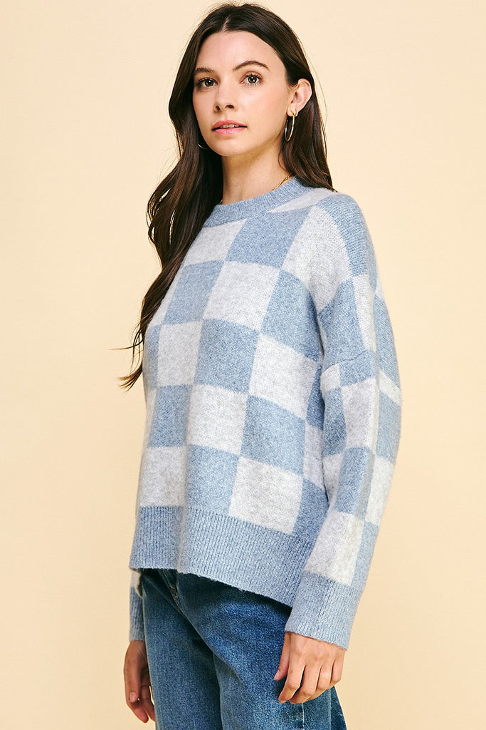Here With You Sweater Clothing Peacocks & Pearls   