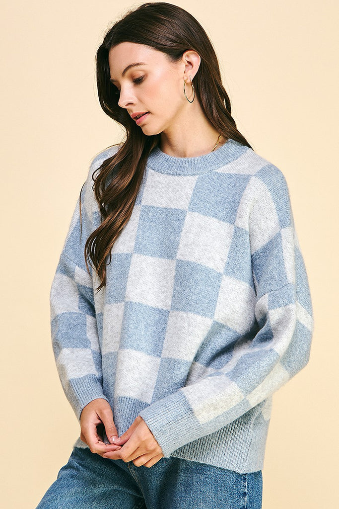Here With You Sweater Clothing Peacocks & Pearls   