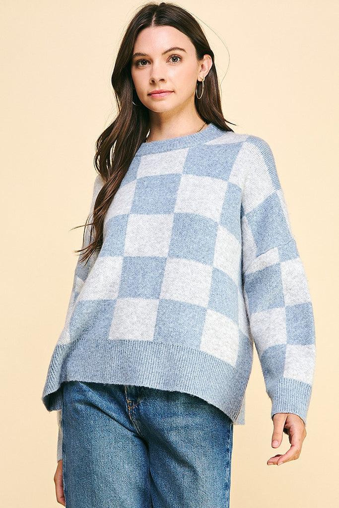 Here With You Sweater Clothing Peacocks & Pearls   
