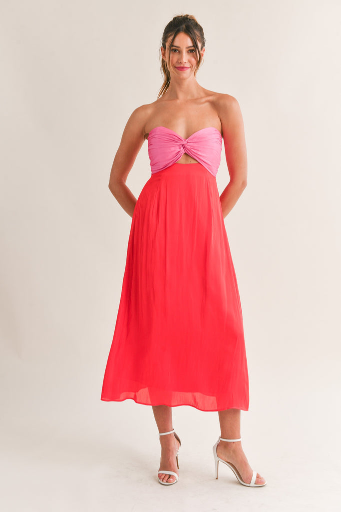 Be My Guest Midi Clothing Peacocks & Pearls   