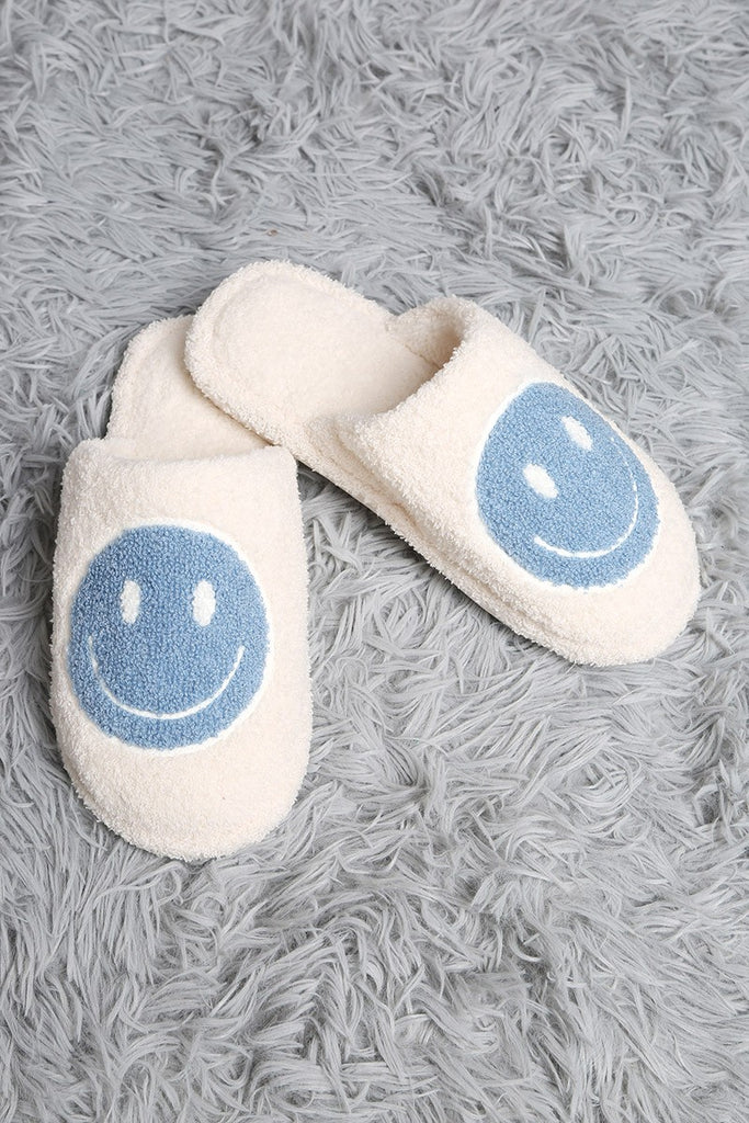 Just One Smile Slippers Shoes Peacocks & Pearls   