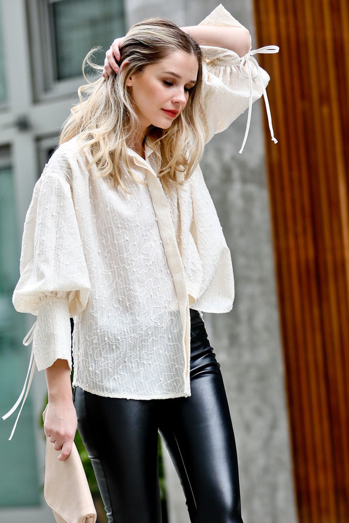 Crazy For You Blouse Clothing Peacocks & Pearls   