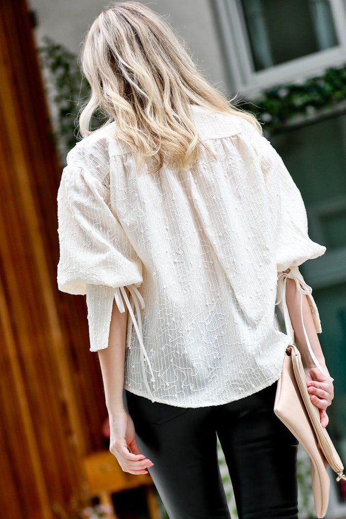 Crazy For You Blouse Clothing Peacocks & Pearls   