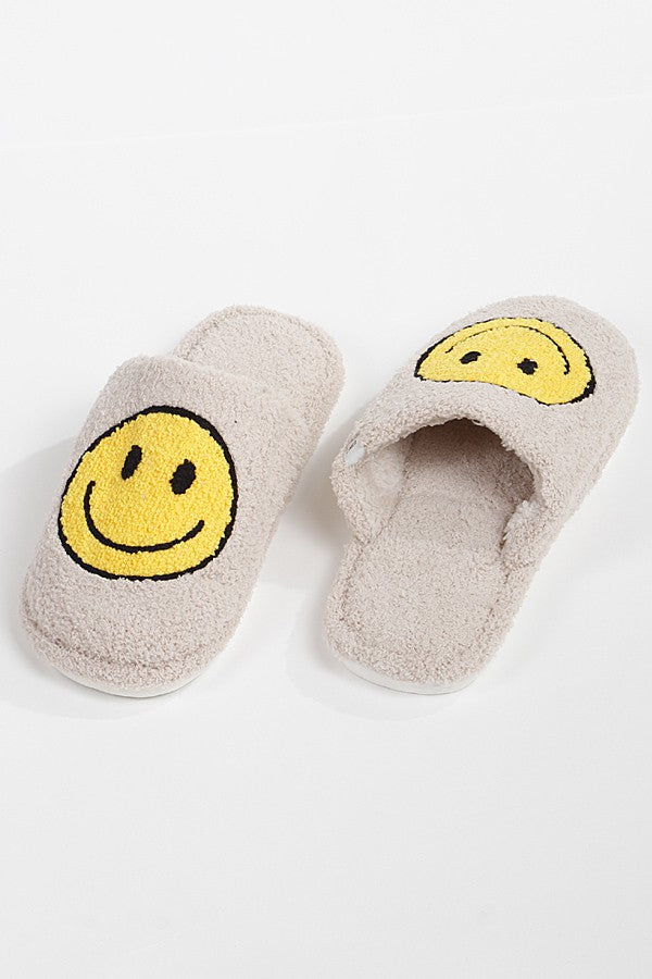 Just One Smile Slippers Shoes Peacocks & Pearls Beige & Yellow S/M 