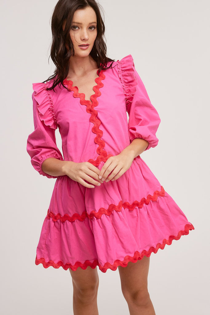 Pop of Color Mini Clothing Peacocks & Pearls   