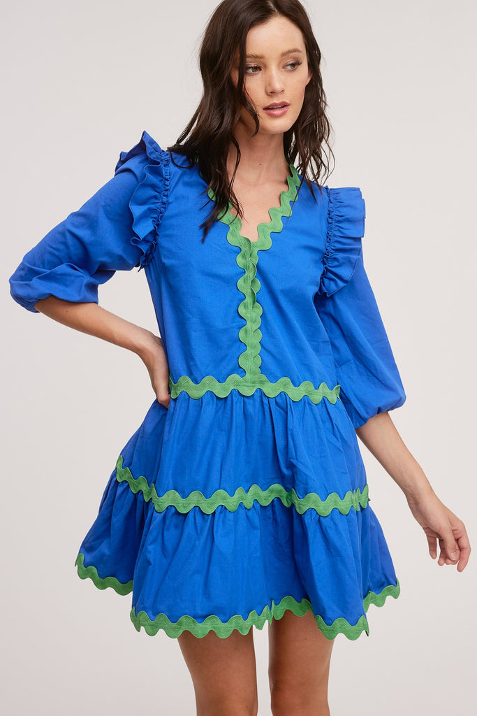 Pop of Color Mini Clothing Peacocks & Pearls   