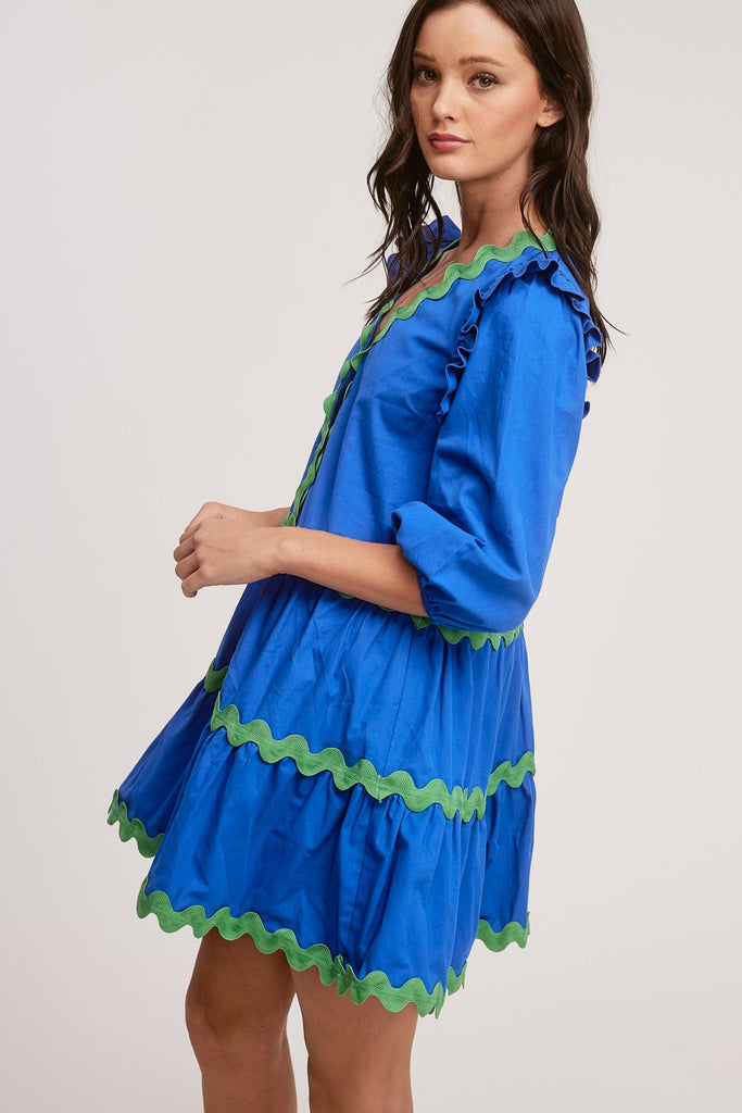 Pop of Color Mini Clothing Peacocks & Pearls   