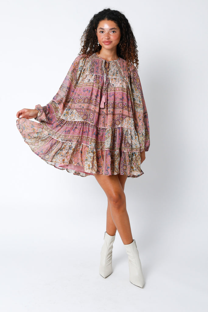 Yari Dress Clothing Peacocks & Pearls   