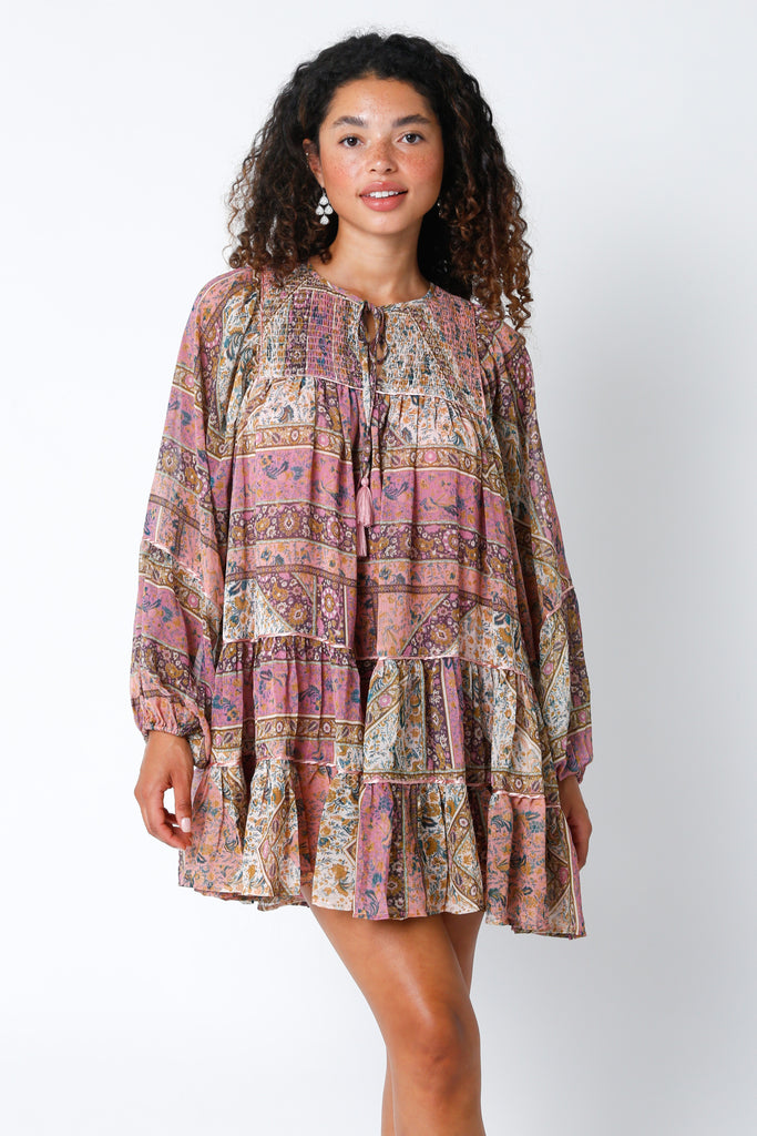 Yari Dress Clothing Peacocks & Pearls   