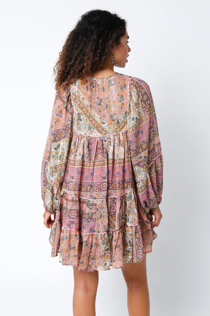Yari Dress Clothing Peacocks & Pearls   
