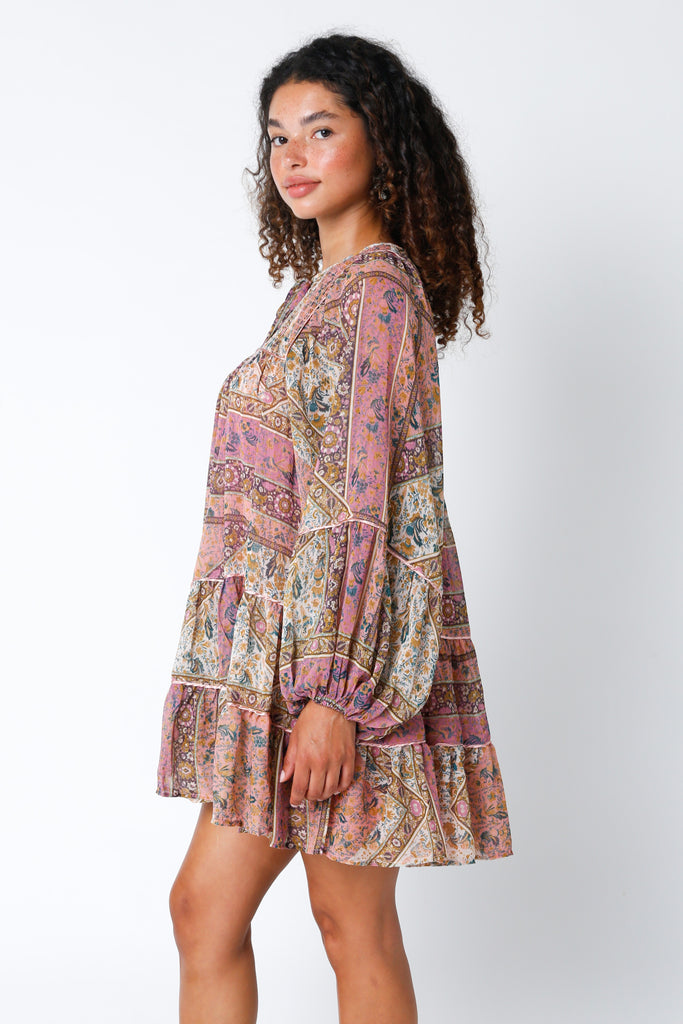 Yari Dress Clothing Peacocks & Pearls   