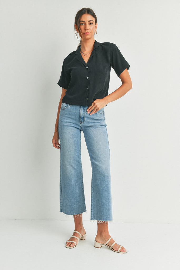 The Real Slim Leg Jean Clothing Peacocks & Pearls Light Denim 25 