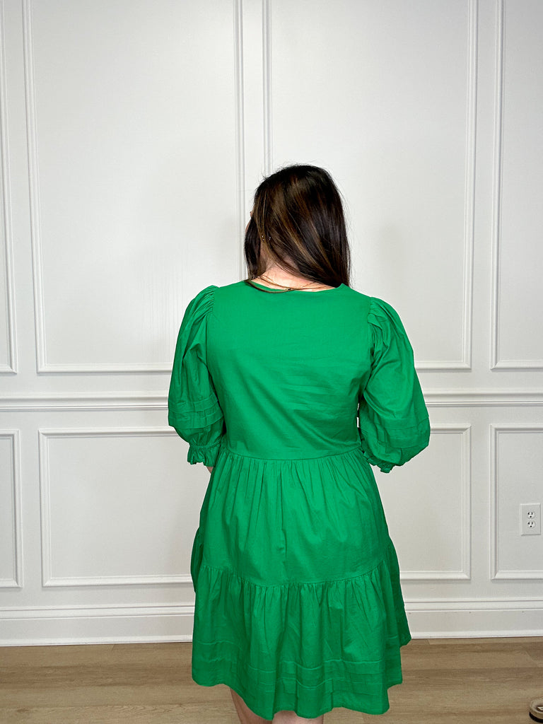 Raya Dress Clothing Peacocks & Pearls