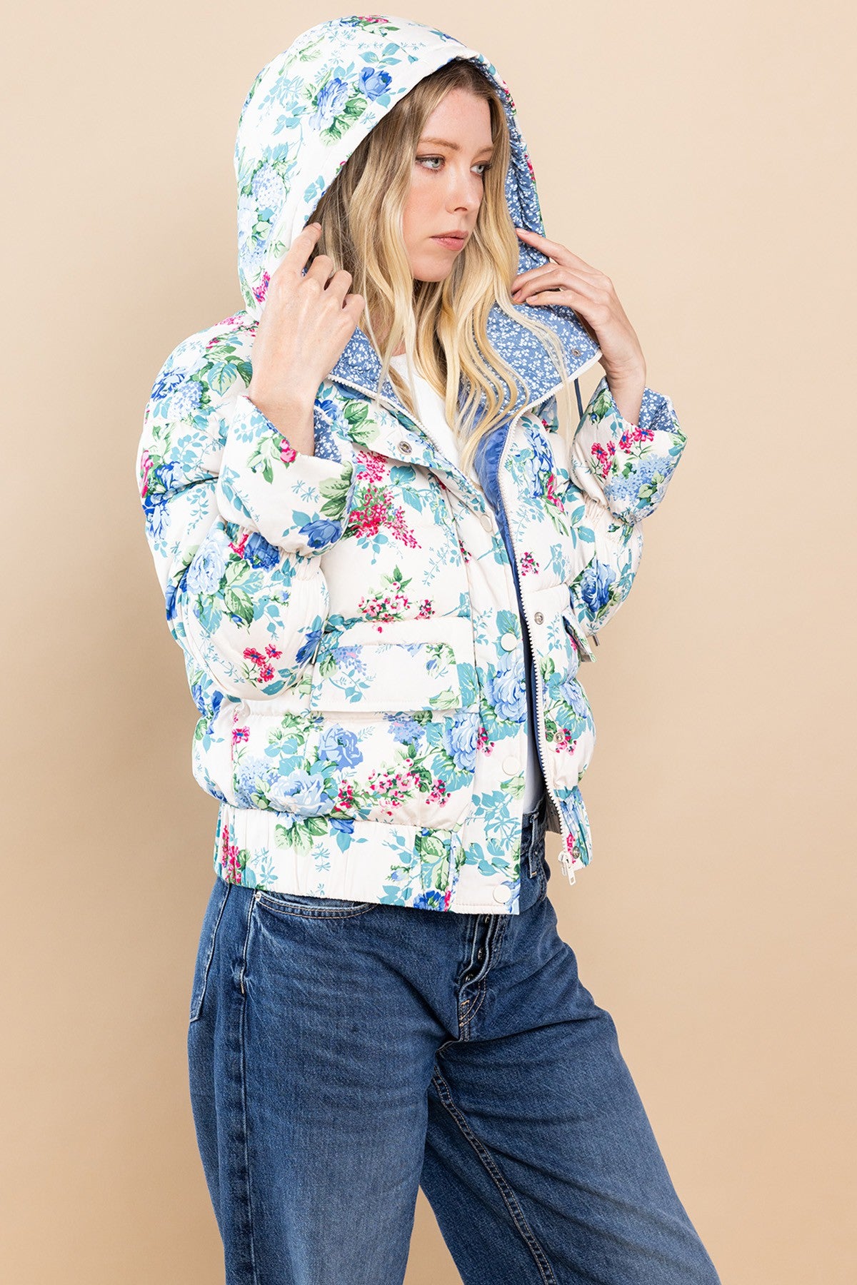 Peacocks padded coats sale