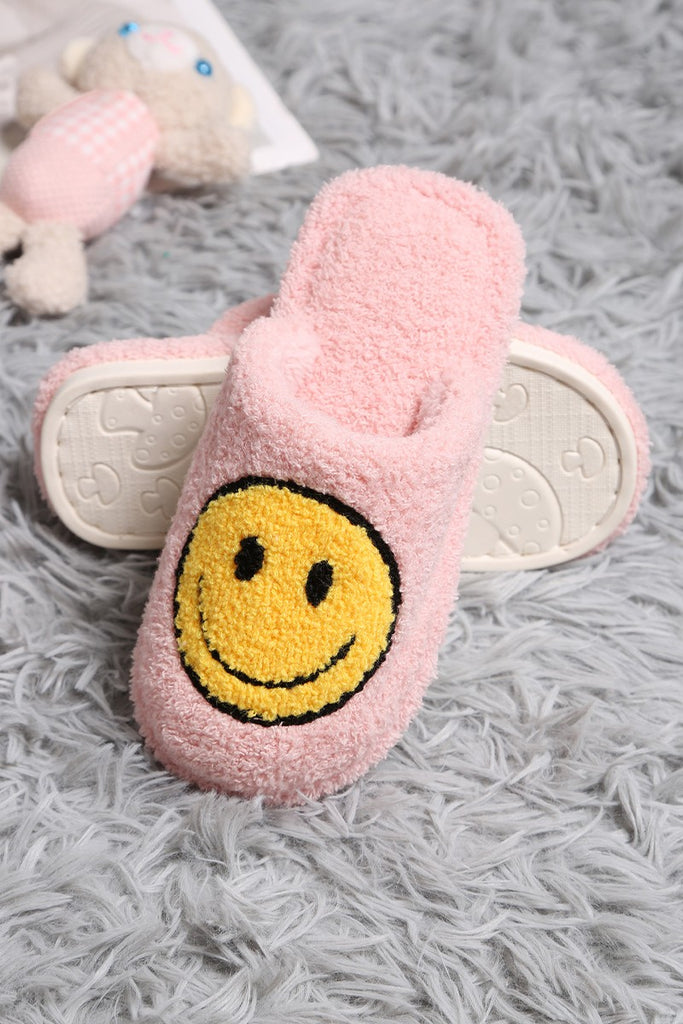 Warm Up Kids Slippers Shoes Peacocks & Pearls Pink Child S/M 
