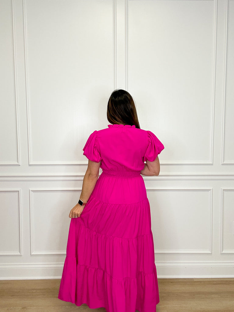 The Lanie Ann Maxi Clothing Peacocks & Pearls