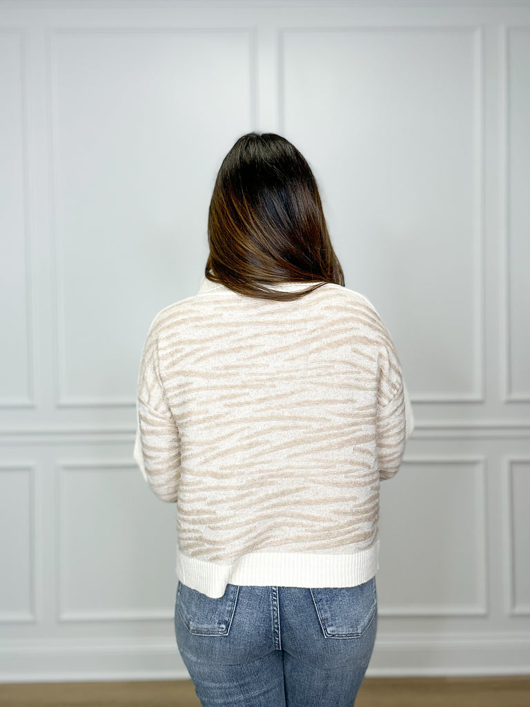 Drago Turtleneck Sale Peacocks & Pearls