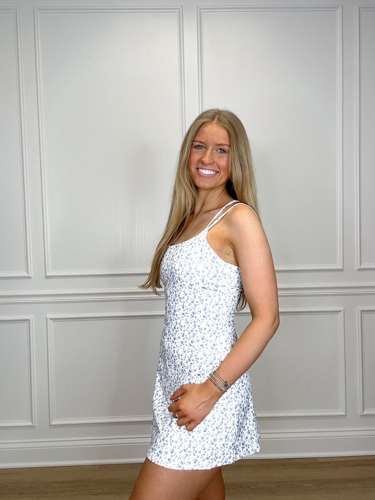 Ditsy Floral Dress Clothing Peacocks And Pearls