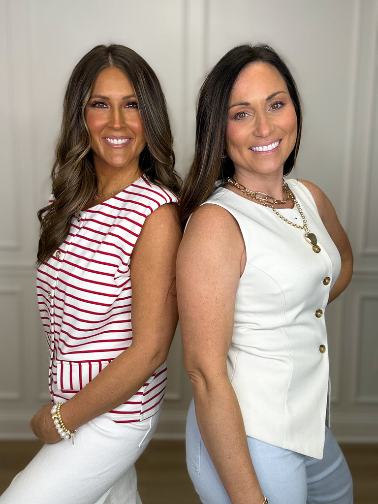 Effortless Grace Top Clothing Peacocks & Pearls