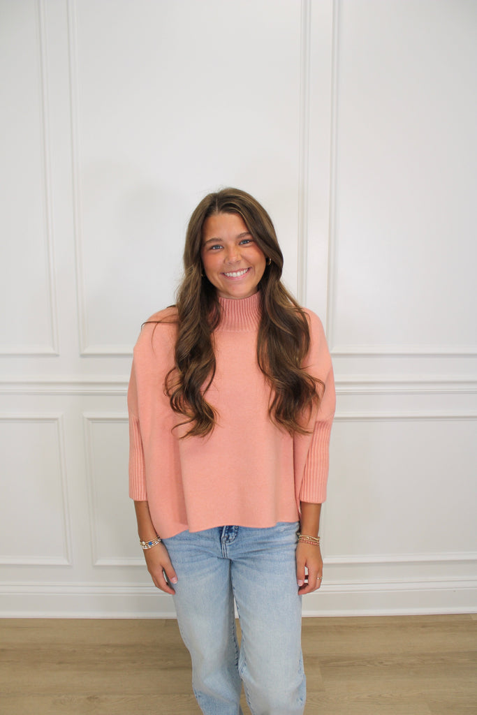 The Aja Sweater Clothing Peacocks & Pearls