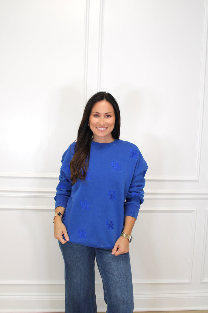 UK Logo Pullover Clothing Peacocks & Pearls