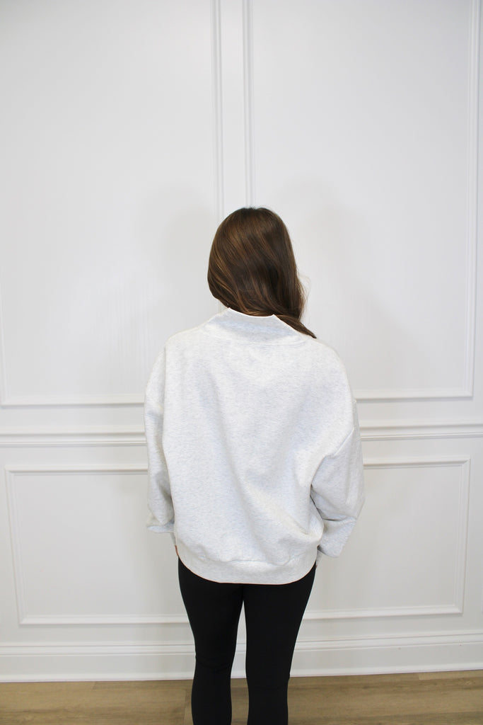 Halfway There Zip-Up Clothing Peacocks & Pearls