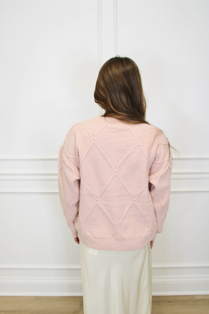 Candy Sweater Clothing Peacocks & Pearls