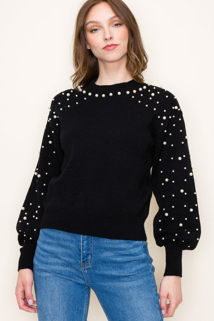 You're The One Sweater Clothing Peacocks & Pearls   