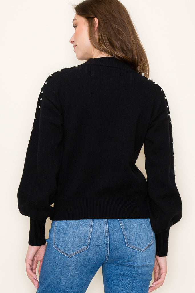You're The One Sweater Clothing Peacocks & Pearls   