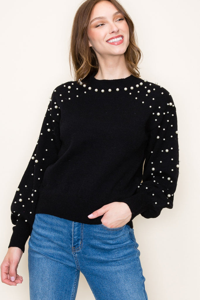 You're The One Sweater Clothing Peacocks & Pearls   