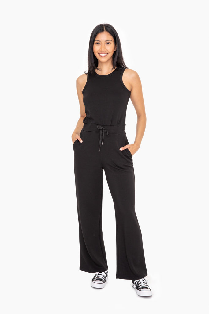Keeping Time Jumpsuit Clothing Peacocks & Pearls   