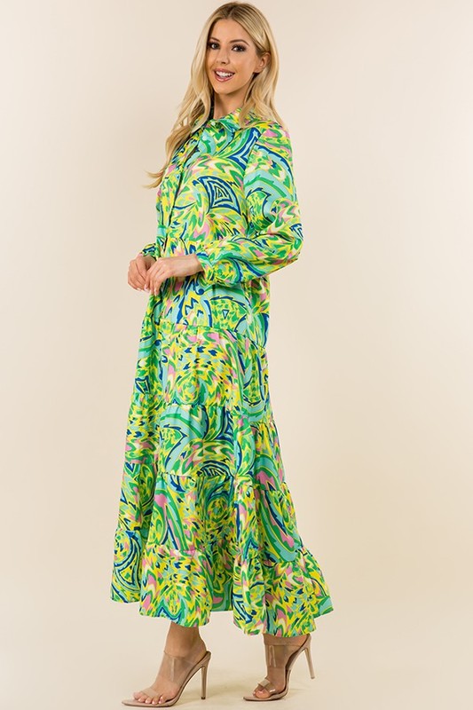 Everyones Favorite Maxi Clothing Peacocks & Pearls   