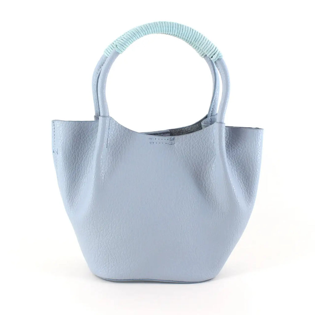 Sasha Crossbody Tote with Pouch Bags Peacocks & Pearls