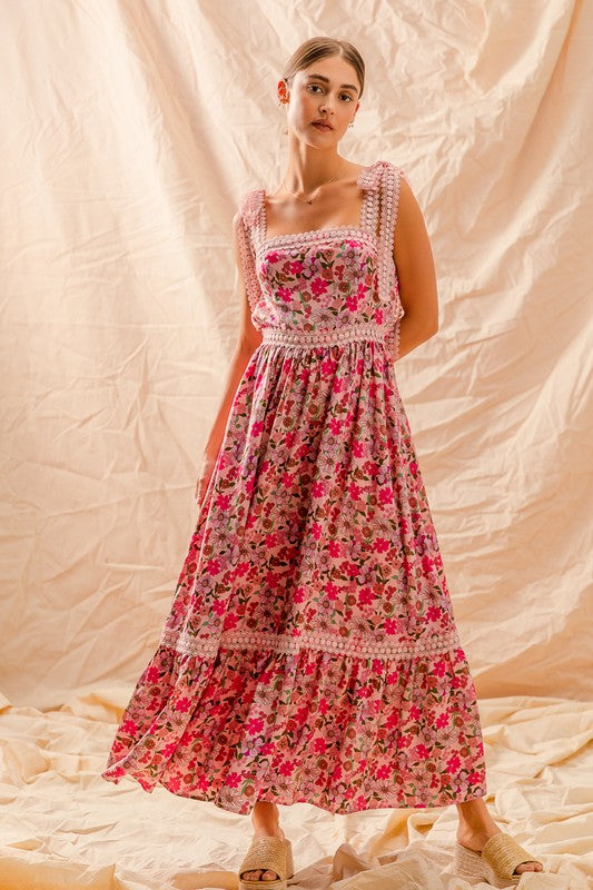 Best for Brunch Maxi Clothing Peacocks & Pearls   