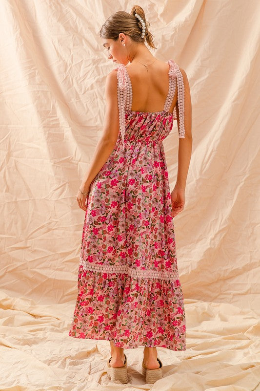 Best for Brunch Maxi Clothing Peacocks & Pearls   