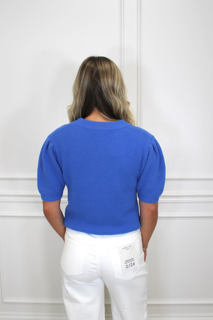 Run The Ball Sweater Clothing Peacocks & Pearls