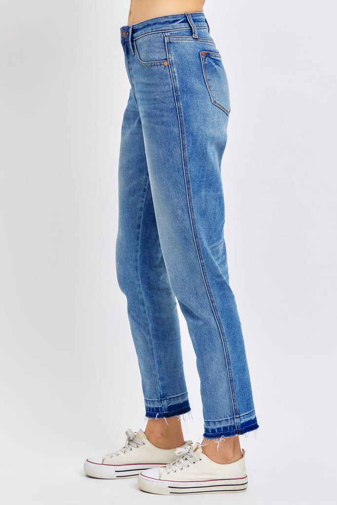 Magic Release Hem BF Jean Clothing Judy Blue   