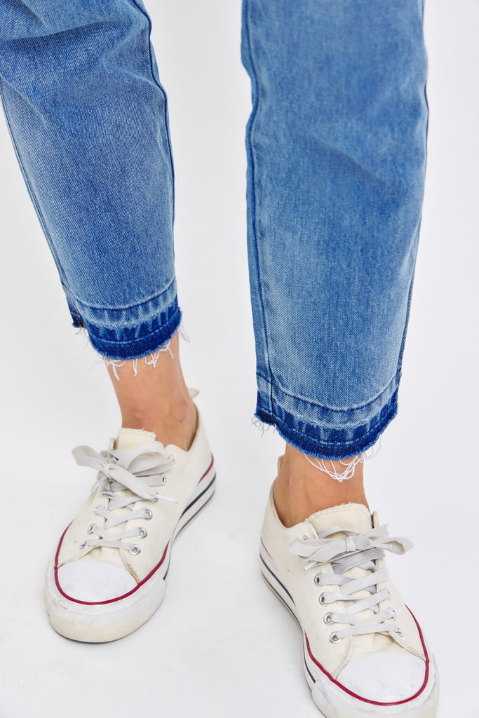 Magic Release Hem BF Jean Clothing Judy Blue   