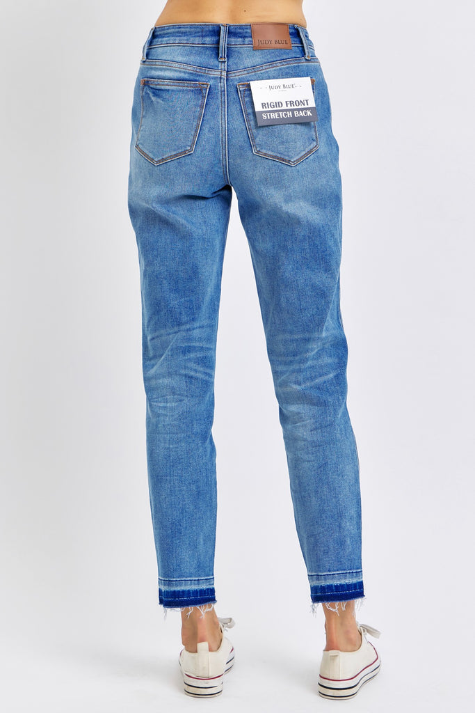 Magic Release Hem BF Jean Clothing Judy Blue   