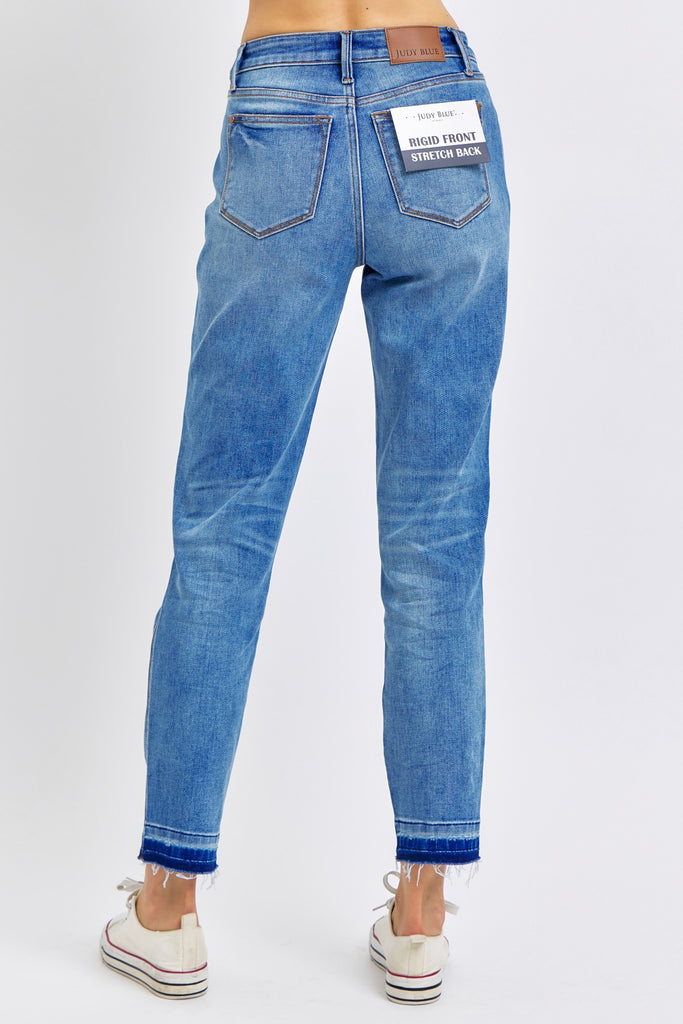 Magic Release Hem BF Jean Clothing Judy Blue   