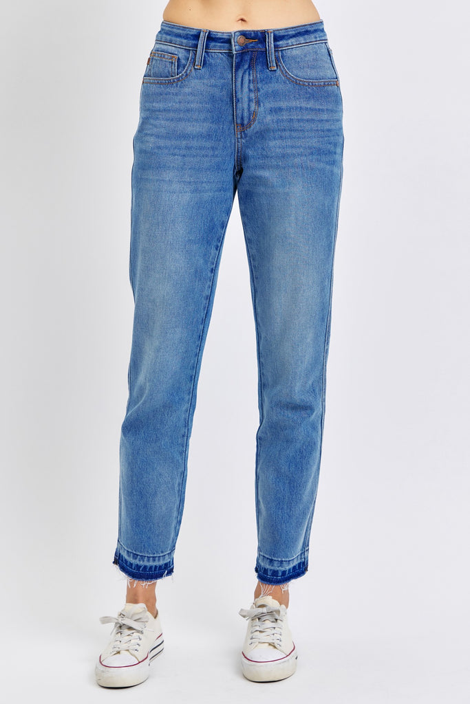 Magic Release Hem BF Jean Clothing Judy Blue   