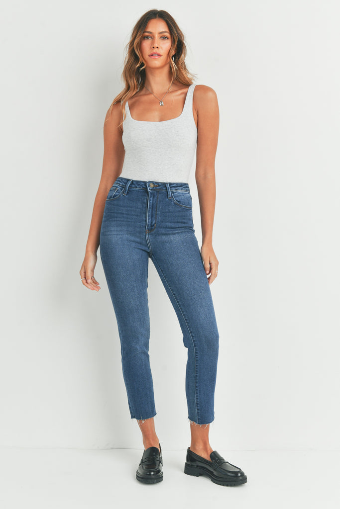Cassie Slender Straight Jean Clothing Peacocks & Pearls