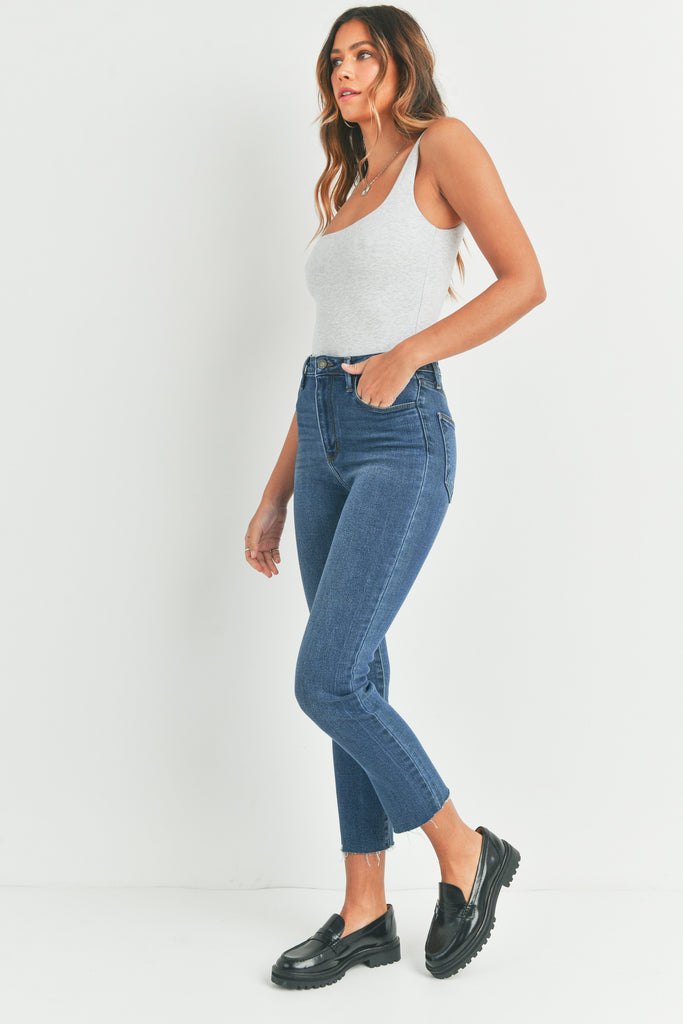Cassie Slender Straight Jean Clothing Peacocks & Pearls